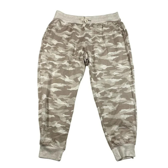 athleta NWOT balance jogger camo print lounge women's plus size 2x comfy - Picture 2 of 5